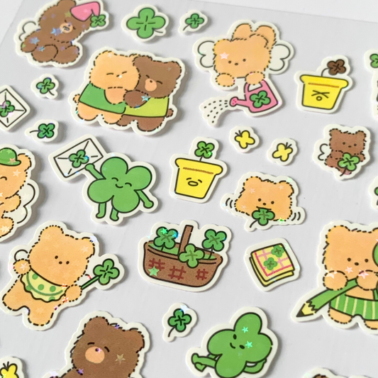 Cutest Lucky Stationery Set 🍀✨