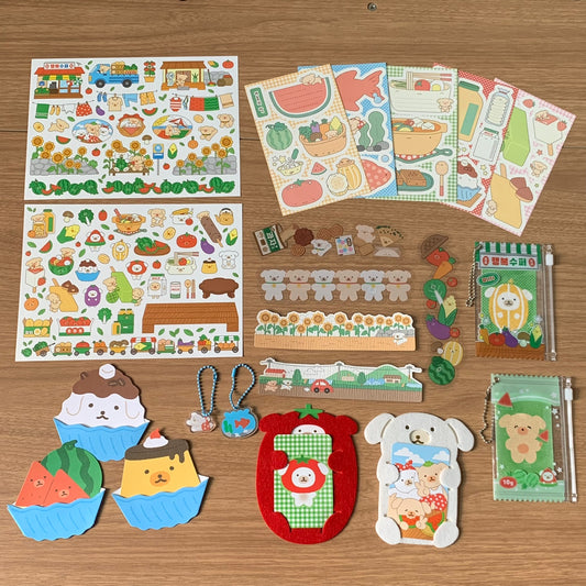 K-Countryside Aesthetic Gift Set – Cute & Cozy Finds!