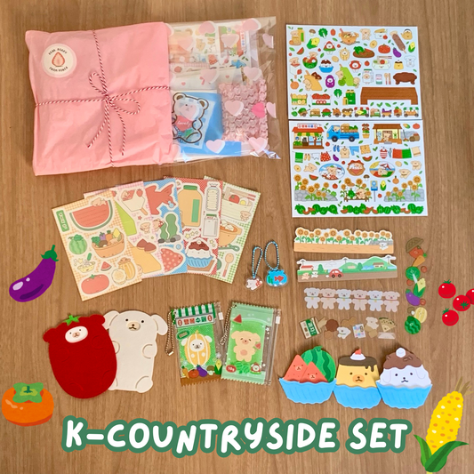 K-Countryside Aesthetic Gift Set – Cute & Cozy Finds!